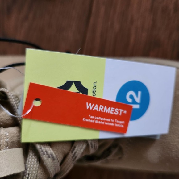 ALL IN MOTION Women's Cathleen Waterproof Winter Boots - TAUPE SIZE 12 N… - Picture 6 of 7